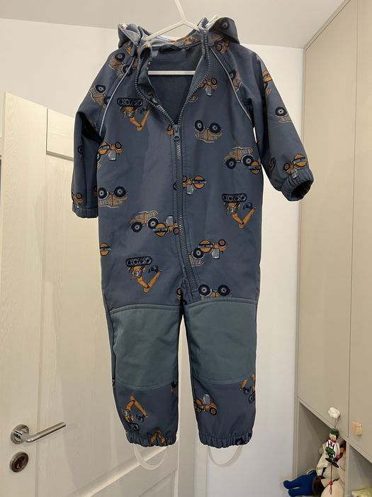 Salopeta ploaie Name it, marime 80, sezon primavara-toamna