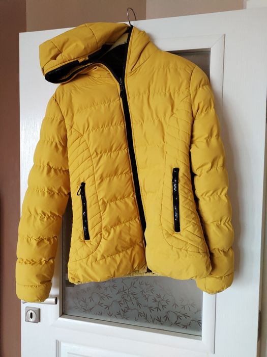 Зимно яке с две лица