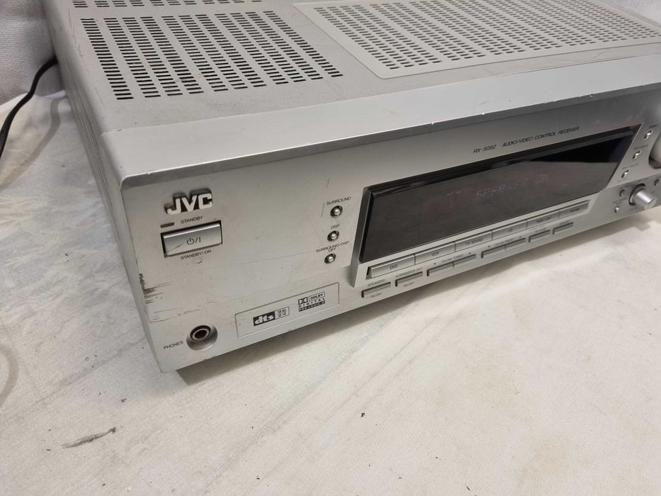 JVC RX-5020 control 2002