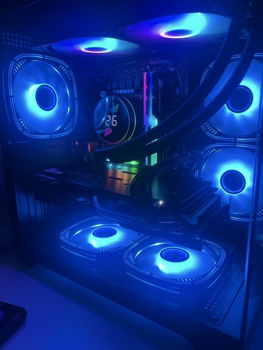 Vand pc gaming i5 12400f gtx 960 rog strix 16gb ram ddr4