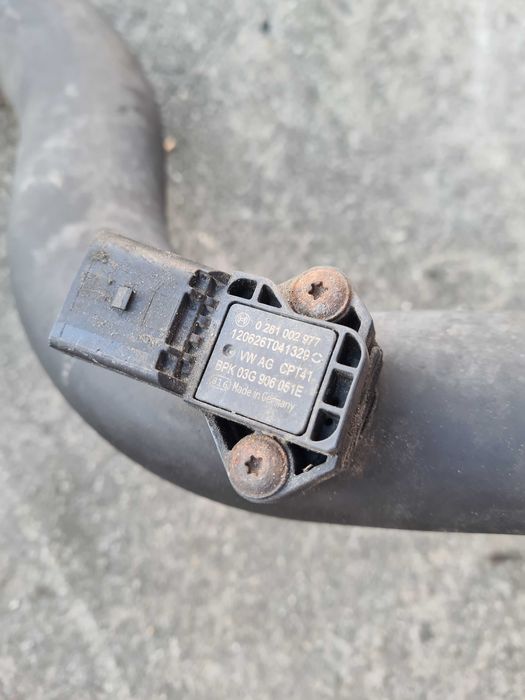 Tubulatura intercooler Audi A4 B8.5/Tub intercooler Audi A4 B8.5