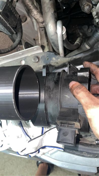 BMW M57 M47 MAF ADAPTER / МАФ адаптер за спортен филтър
