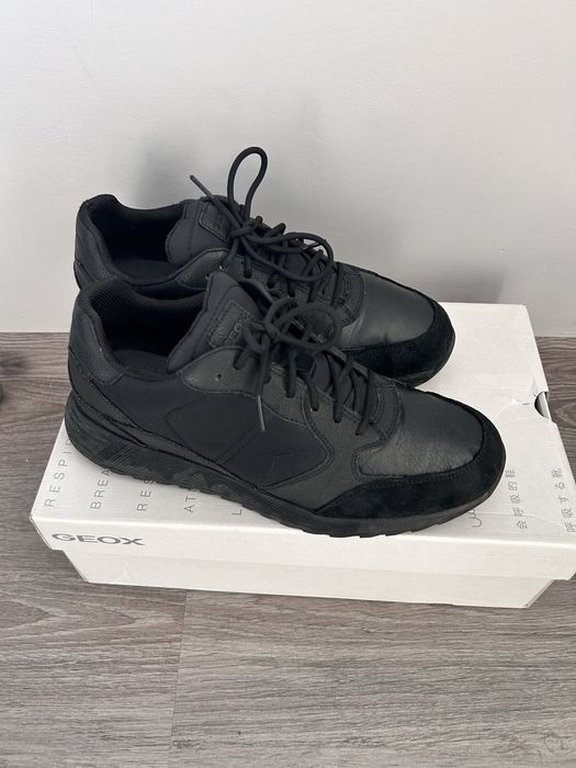 Geox Respira Мъжки Кожени спортни обувки