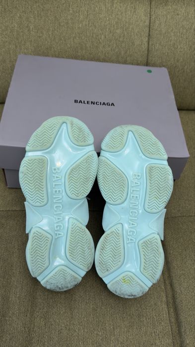 Balenciaga Originali Triple S Copii-Marimea 30