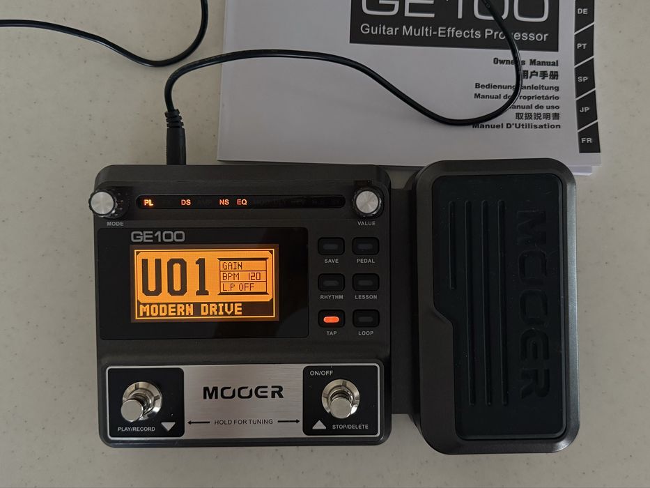 Гитарный процессор Mooer GE100