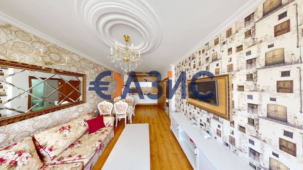 Апартамент с 1 спалня в комплекс Суит Хоум 3, Слънчев Бряг, България,