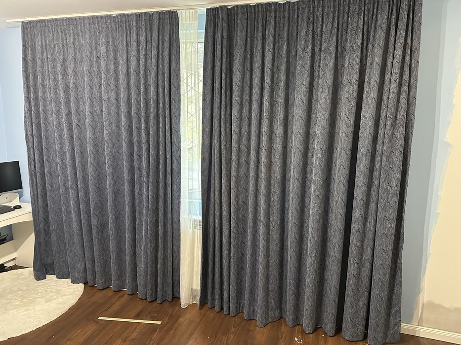 Сини завеси 2 бр.