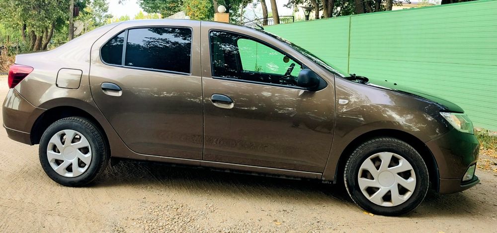 Dacia Logan personal an 08.2017