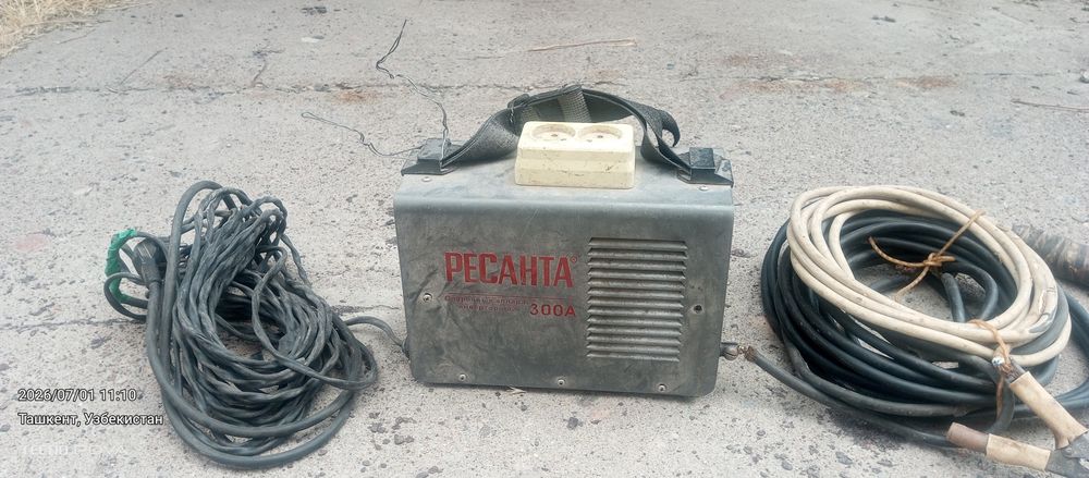 Сварочный аппарат б. у. РЕСАНТА 300А  ПРОШУ