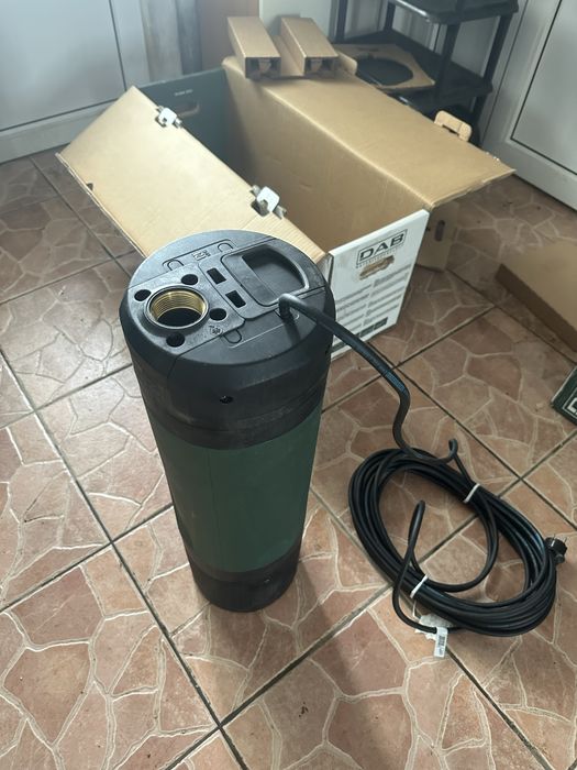 Pompa submersibilă DAB DTron 2 – nouă, import Italia