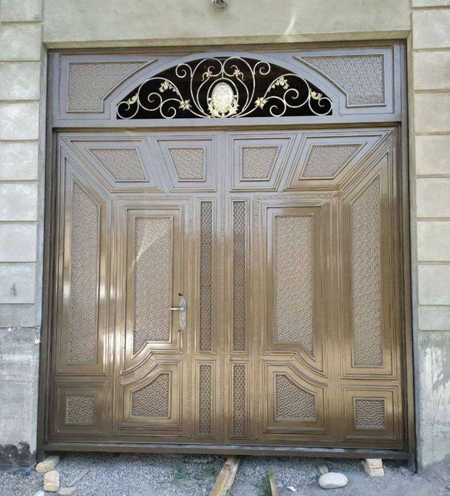 Barcha turdagi temir darvozlar tayyorlab yetkazib ornatib beramiz!