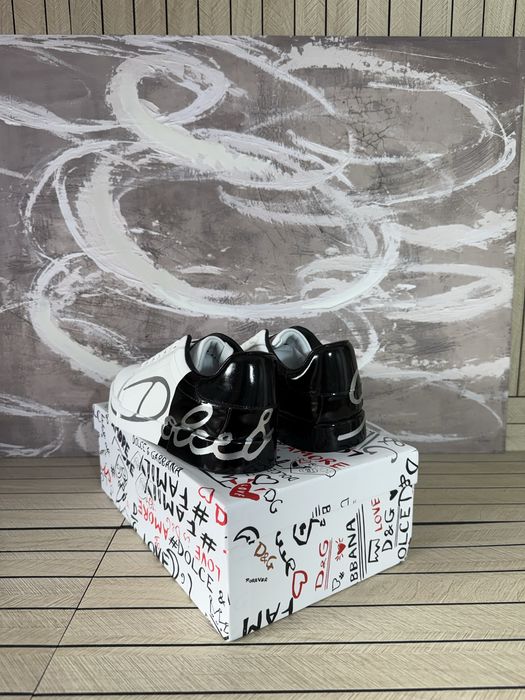 Dolce Gabbana Portofino Black White