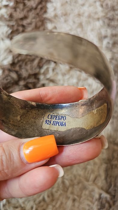 Продам серебряные браслеты