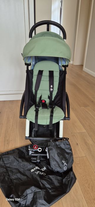 Carucior copii Babyzen Yoyo2-Connect (Olive/Ginger)