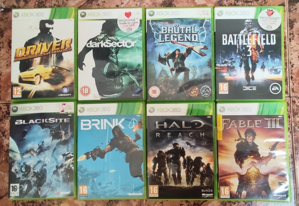 Игри за Xbox 360
