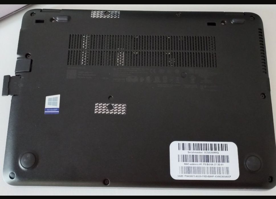 HP EliteBook 820 G3 - 16GB RAM, 256GB SSD