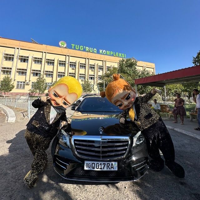 Buxoroda arginal mercedes Benz 222 xizmati