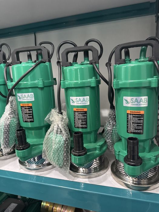 Погружной глубинка насос SAAB qdx model suv nasos 0.25 kwt 4 m3