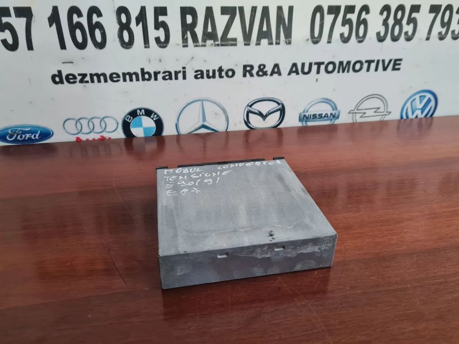 Modul Convertor Tensiune Bmw E90 E91 E87 E81 Cod  - Dezmembrari Arad