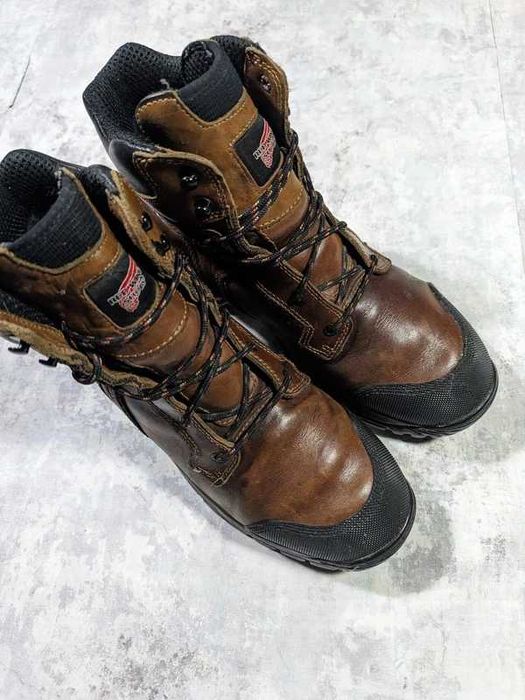 Bocanci/Ghete Red Wing Workwear piele 44,5