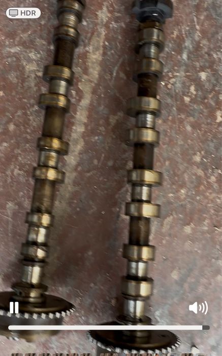 Вал разпределителен тип:EP6  Peugeot. Mini Cooper EP6 1.6 120кс