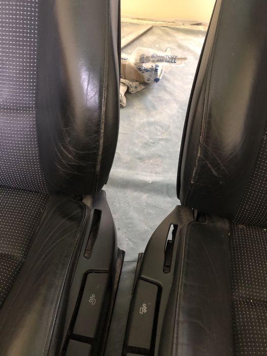 Полу-кожен рекаро салон BMW E39Touring комби Lifestyle