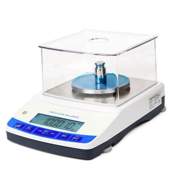 Прецизна везна 500гр., Резолюция 0.001 гр. С кал. тежест 200гр.,4325