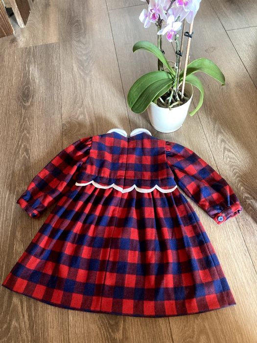 Рокля р-р12-18 месеца на IL GUFO