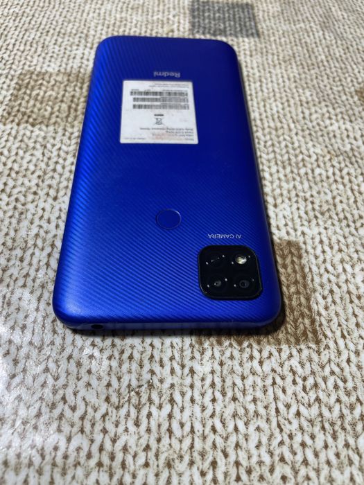 Redmi 9c sotiladi Xotirasi 6/128gb. Holati ideal hamma joyi radnoy.
