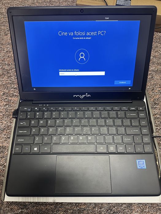 Vand laptop Myria