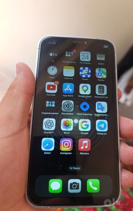 Iphone Xr 13 pro korpus taqlgan