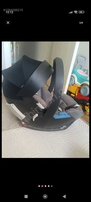 Cybex Aton 5 столче за кола
