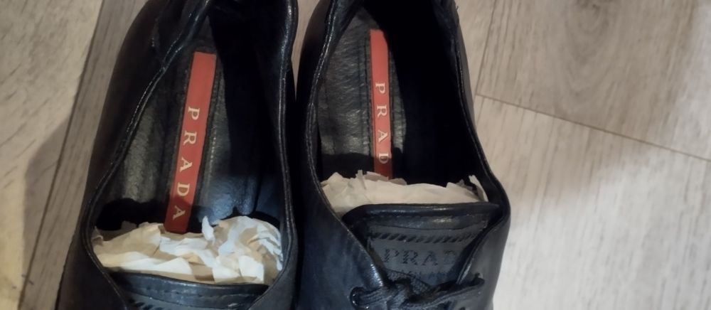 Макасины женские,PRADA