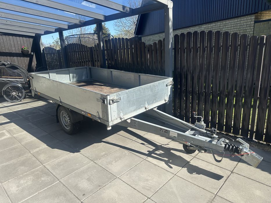 Remorcă Brenderup 750 kg