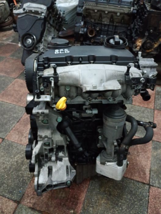 Motor complet fara anexe audi a4 b7 2.0tdi bre blb audi a6 c6 2.0tdi
