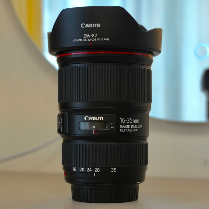 Canon EF 16-35mm f4 L IS USM