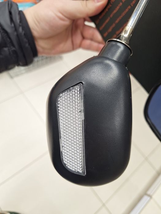 Set Oglinzi pentru Bicicleta cu Banda Reflectorizanta