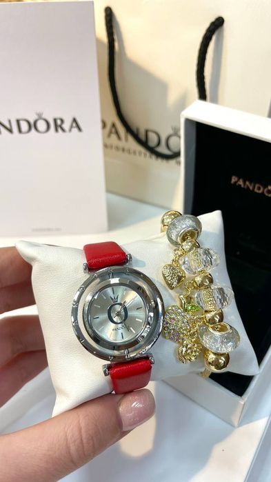 Часы Пандора и картиер