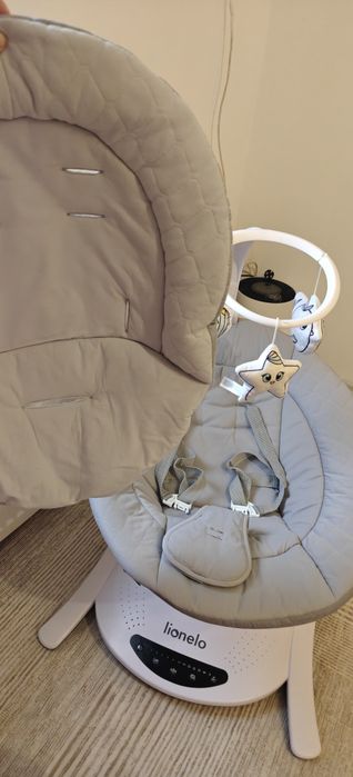 Balansoar electric lionelo 2 in 1