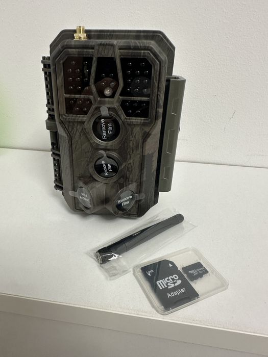 GardePro E8 Black Flash HD 64MP Wifi Bluetooth Trail Camera