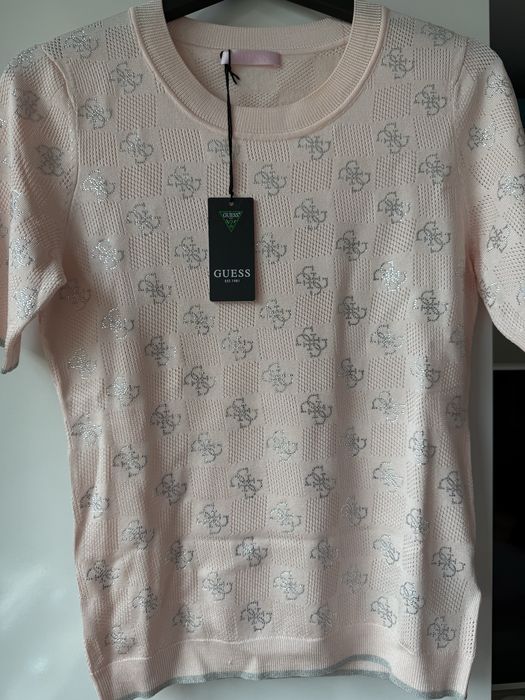 Guess- дамска ластична блуза