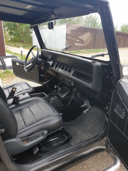 Vand wrangler yj 1993