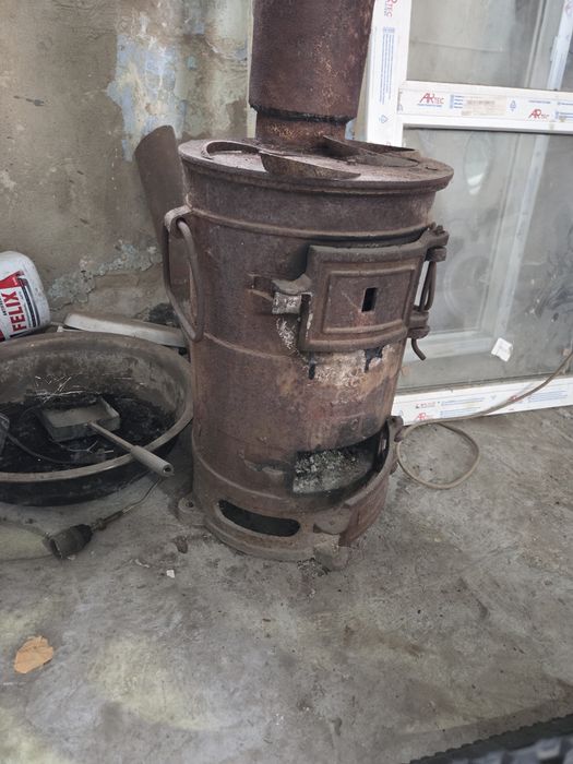 Продам буржуйка армейская