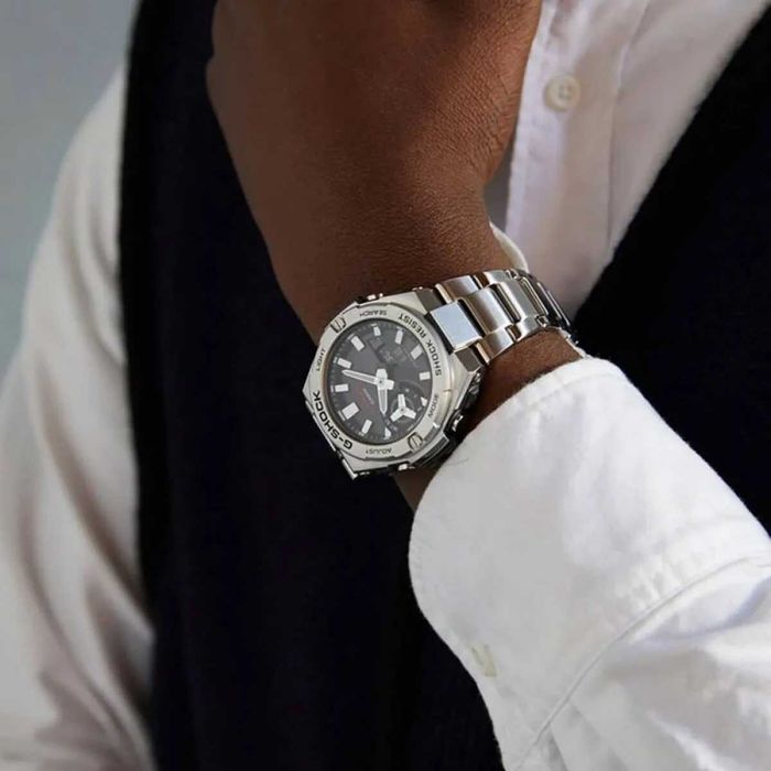 Нов часовник Casio G-Shock G-Steel GST-B500D-1A1ER - гаранция
