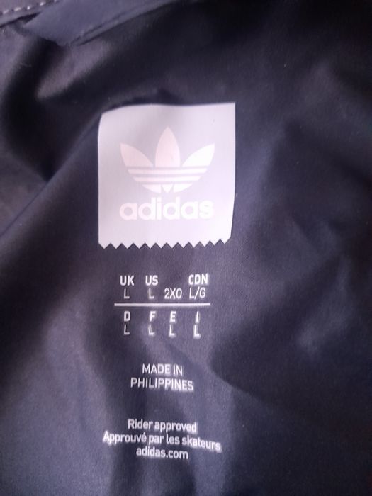 Adidas Numbers мъжки анорак L- XL размер.