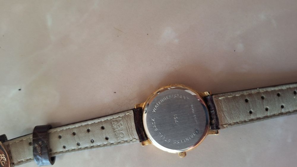 Vand ceas Bucherer,Elvetia.