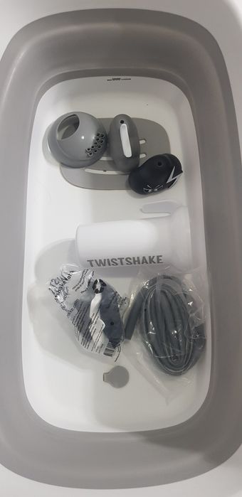 Vand cadita baie bebe puțin folosită.