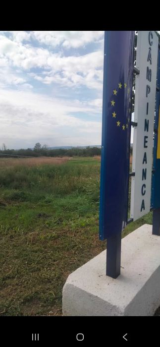 Teren intravilan Campineanca