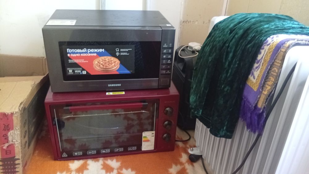 Продам микроволновку