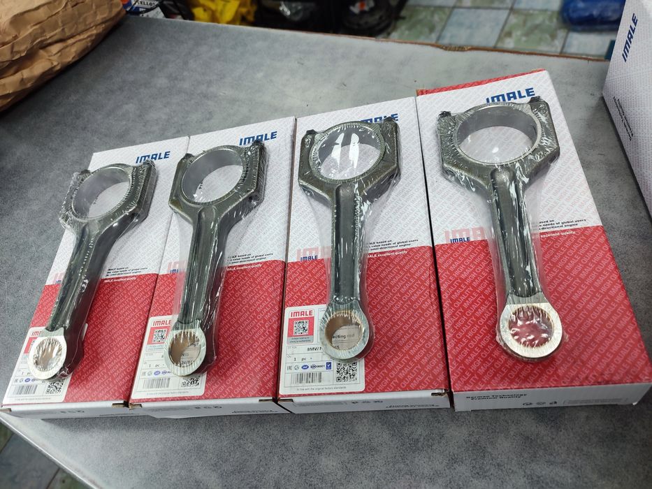 Шатун BMW F10 N55 двигатель